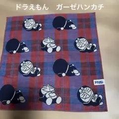 ドラえもん　ガーゼハンカチ 新品
