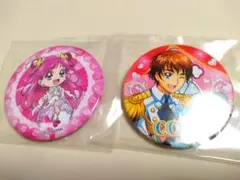 【バラ可】プリキュア5　夢原のぞみココ缶バッジセット