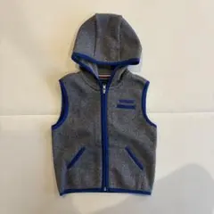 TOMMY HILFIGER フード付きベスト 2T/B 2歳 サイズ90
