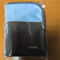 FANCL × SHIPS オリジナル サプリメントスタンドポーチ