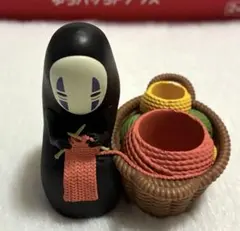 ジブリ カオナシ 印鑑立て 千と千尋の神隠し ペン立て　など