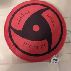 NARUTO　クッション　イタチ　写輪眼　低反発 めっちゃもふぐっど　ぬいぐるみ