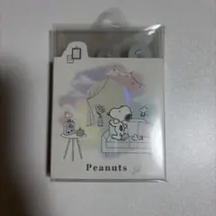 Peanuts スヌーピー 折りたたみメモ帳