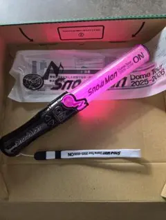 SnowMan ペンライト　DomeTour2025-2026 ON