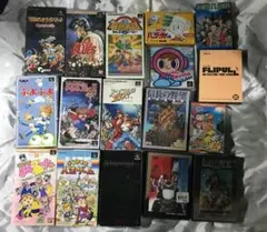 ジャンク レトロゲームまとめセット ファミコン スーパーファミコン