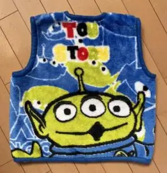 スリーパー 着る毛布 パジャマ ディズニー トイストーリー リトルグリーンメン