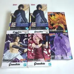 NARUTO-ナルト-疾風伝 ボルト忍界造形列伝 フィギュア 6体セット