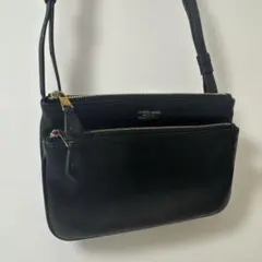GIORGIO ARMANI ショルダーバッグ ブラック