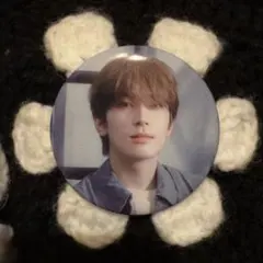 SEVENTEEN 消費期限 缶バッジ ウォヌ