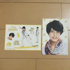 髙橋海人 2017サマステグッズステッカー