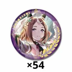 ツルマルツヨシ ウマ娘 CANバッジ vol.3 A 缶バッジ 70点セット - メルカリ