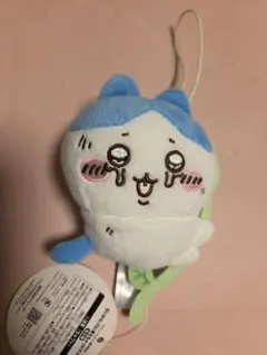 ちいかわ 穴に落ちちゃった　マスコット(ハチワレ)