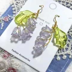 ≪336 グリーン≫レジンピアス 550円 - メルカリ