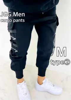 JGG.Men ジェギングメン ストリート カーゴパンツ ②m