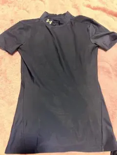 アンダーアーマー　子供用　YXL 半袖アンダーシャツ紺色160 150㎝少年野球