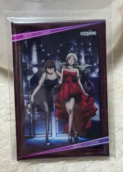 名探偵コナン スクエア型缶バッジ vol.2 ベルモット シェリー