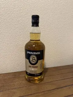 スプリングバンク 5年 100プルーフ 57.1度 ウイスキー 700ml - メルカリ
