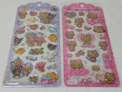 m*！様 ⑤ドロップジュエリーシール　サンリオ正規品　日焼けシリーズ　２枚