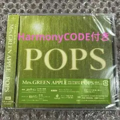 Mrs. GREEN APPLE POPS CD Harmony CODE付き