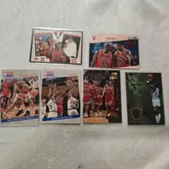 Michael Jordan NBA トレーディングカード 5枚セット - メルカリ