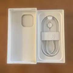 iPhone 16 Pro 空箱＋純正ケーブルTYPE C＋SIMピン - メルカリ