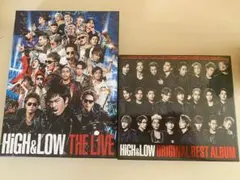 HiGH&LOW THE LIVE 豪華盤 オリジナルアルバム セット
