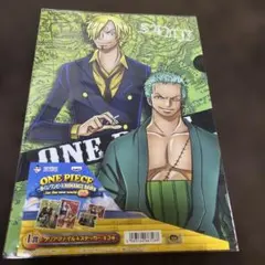 一番くじ ワンピース クリアファイル＆ステッカーセット