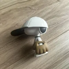 スヌーピー　フィギュア　BASEBALL PRAYER UDF