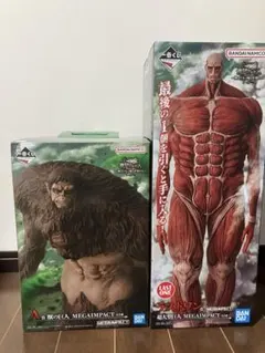 2025年最新】一番くじ進撃の巨人 ラストワンの人気アイテム - メルカリ