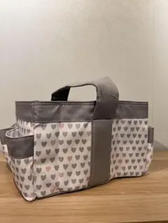 【ニトリ】おむつストッカー ハート柄のサムネイル