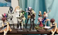 美少女 フィギュア 12点セット - メルカリ