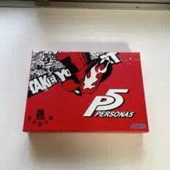 【限定特典未開封】PS4 ペルソナ5 20thアニバーサリー・エディション