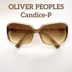 Oliver Peoples Candise-P camelbrownサングラスのサムネイル