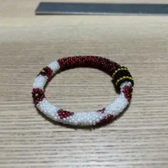 レディース用ブレスレットビーズクロシェ