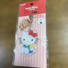 ハローキティ アクリルキーホルダー