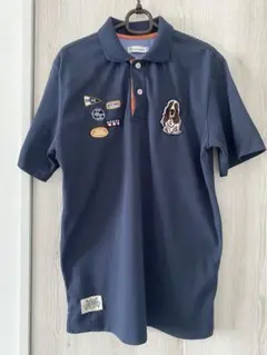 HUSH PUPPIES ネイビー ポロシャツ 58