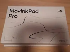 Wacom MovinkPad Pro 14本体 外箱・純正カバー・グリップ付き