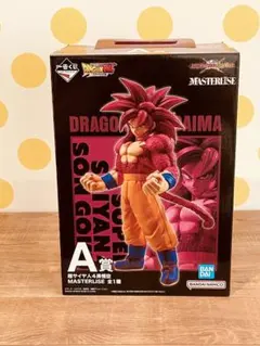 一番くじ ドラゴンボールvsオムニバスクロス A賞　スーパーサイヤ人4 孫悟空
