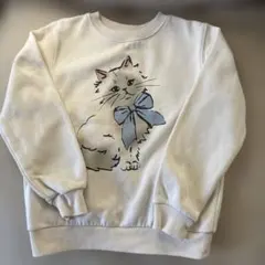 トレーナー　猫