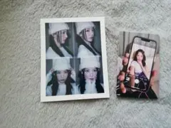 ルセラフィム サクラ UNFORGIVEN  トレカ＆インスタントフォト