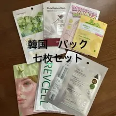【すぐ発送】　新品　韓国ブランド　フェイスパック　VT CICAのサムネイル