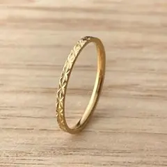 美優様専用ページ＊プラチナカットリング＊サージカルステンレス＊ステンレスリング