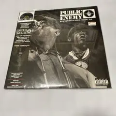 public enemy revolution tour '03 レコード　新品 public enemy revolution tour '03 レコード 新品 - メルカリ