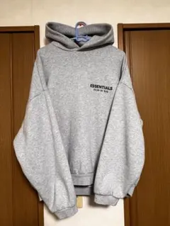 ESSENTIALS FEAR OF GOD グレー パーカー 正規品