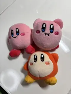 カービィ ぬいぐるみ 3点セット　ハッピーセット