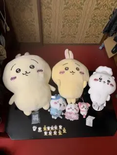 ちいかわ　ぬいぐるみ　フィギュア　まとめ売り
