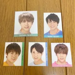 7MEN侍 佐々木大光 ジャニーズJr Myojo デタカ 厚紙