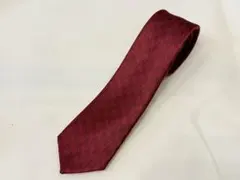 【期間限定値下げ！】 Atkinsons バーガンディ ネクタイ