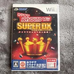 JOYSOUND Wii SUPER DX