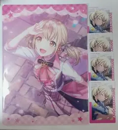 プロセカ　小豆沢こはね　下敷き 桜 特訓後vol.9 君と歌う、桜舞う世界で プロセカ 小豆沢こはね 下敷き 君と歌う、桜舞う世界で 特訓後vol.9